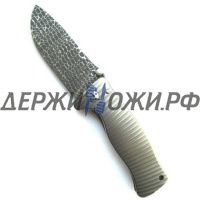 Нож SR-1 Iguana Damascus Titanium Lion Steel складной L/SR1DI G